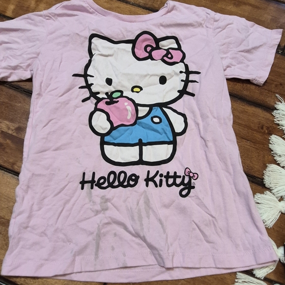 Hello Kitty Pink Kids T-Shirt